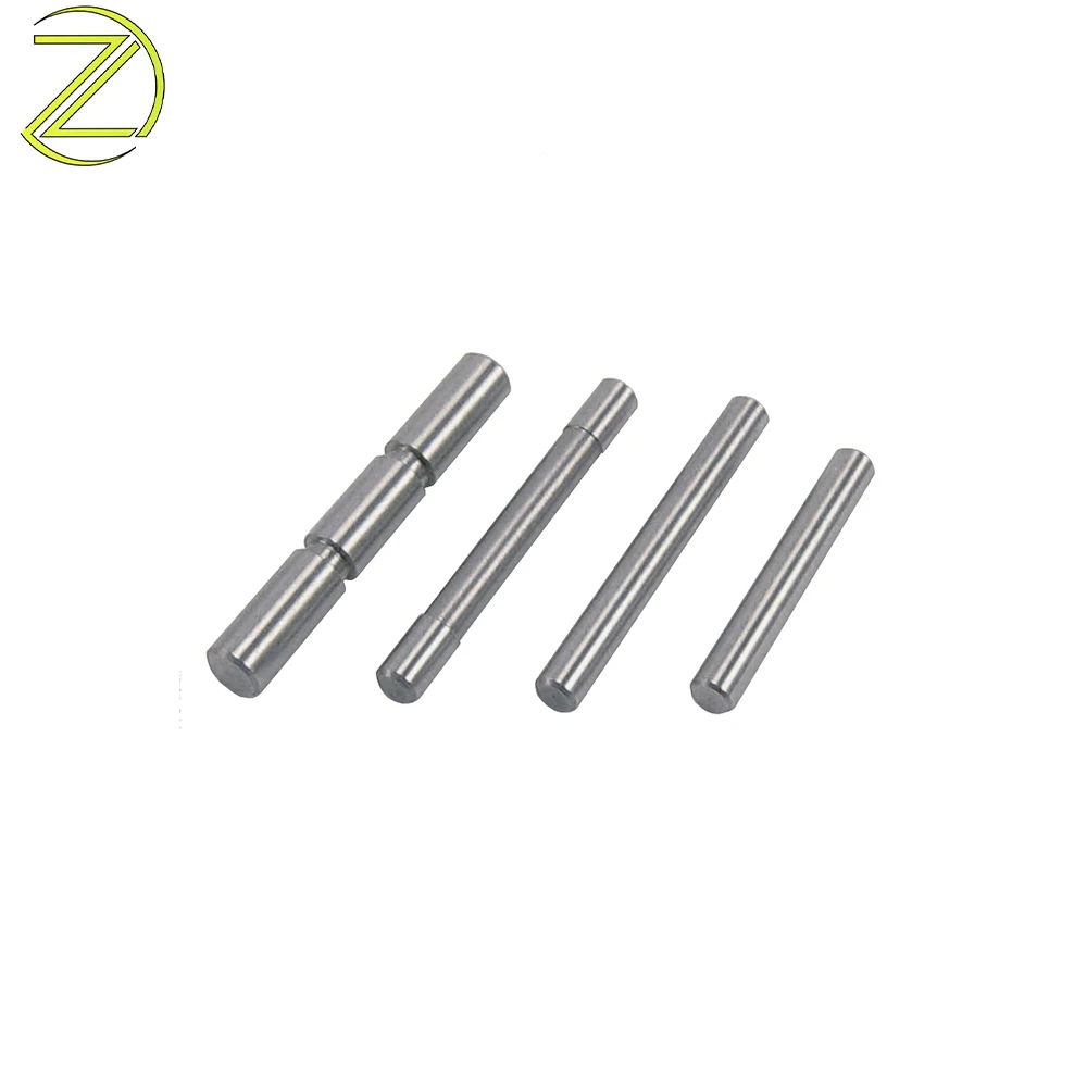 
Custom Non-Standards 15mm-120mm stainless steel aluminum Turned Parts Pins with High Quality High Precision 