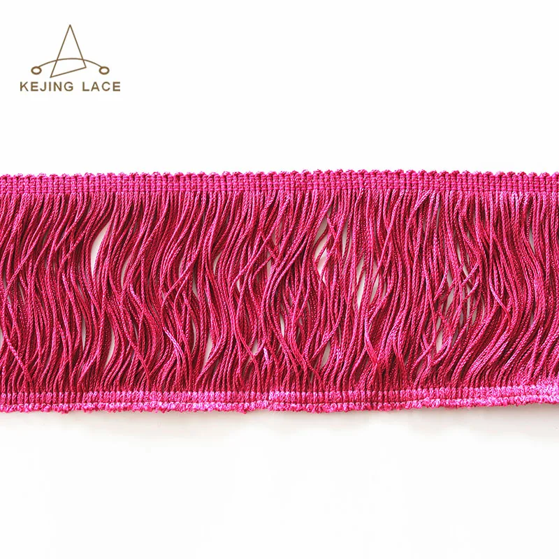 100 Polyester Attractive Long Fringe Fringe Buy Fringe,Fringe,Loop Fringe