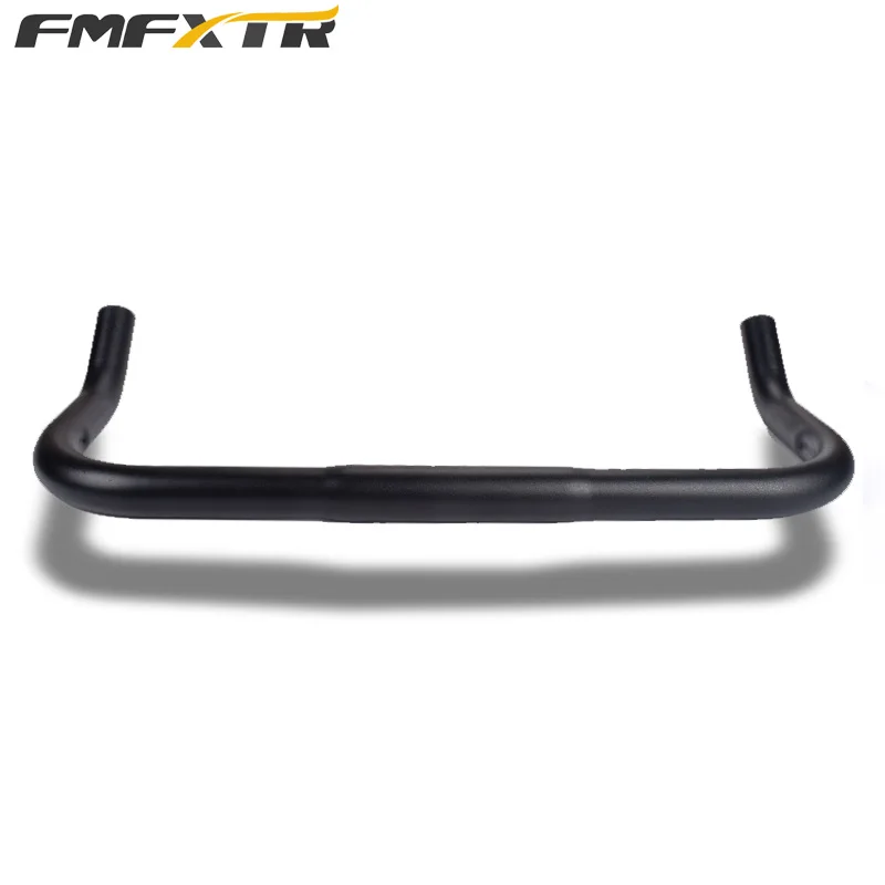 

FMFXTR Road Bike Bicycle Cycling Bullhorn Handle Bar 6061clamp Fixed Gear Aero Bicycle Protaper Resting Handlebar 26 - 35mm 250g