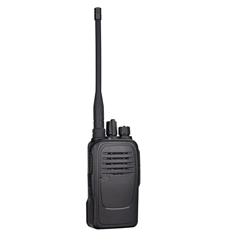 

16 Channels Waterproof IP67 Dustproof Single Handheld 5W Two Way Radio, Black(more color options for oem)