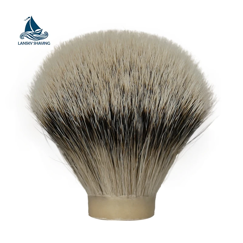 

Best selling high quality Silvertip badger shaving brush knots for small shaving brush