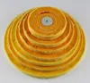 2014 High quality Yellow buffs for polishing/ buff polishing wheel