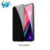 protective film 2.5d 0.33mm ultra thin silk printed tempered glass durable screen protector for iphone x with retail package