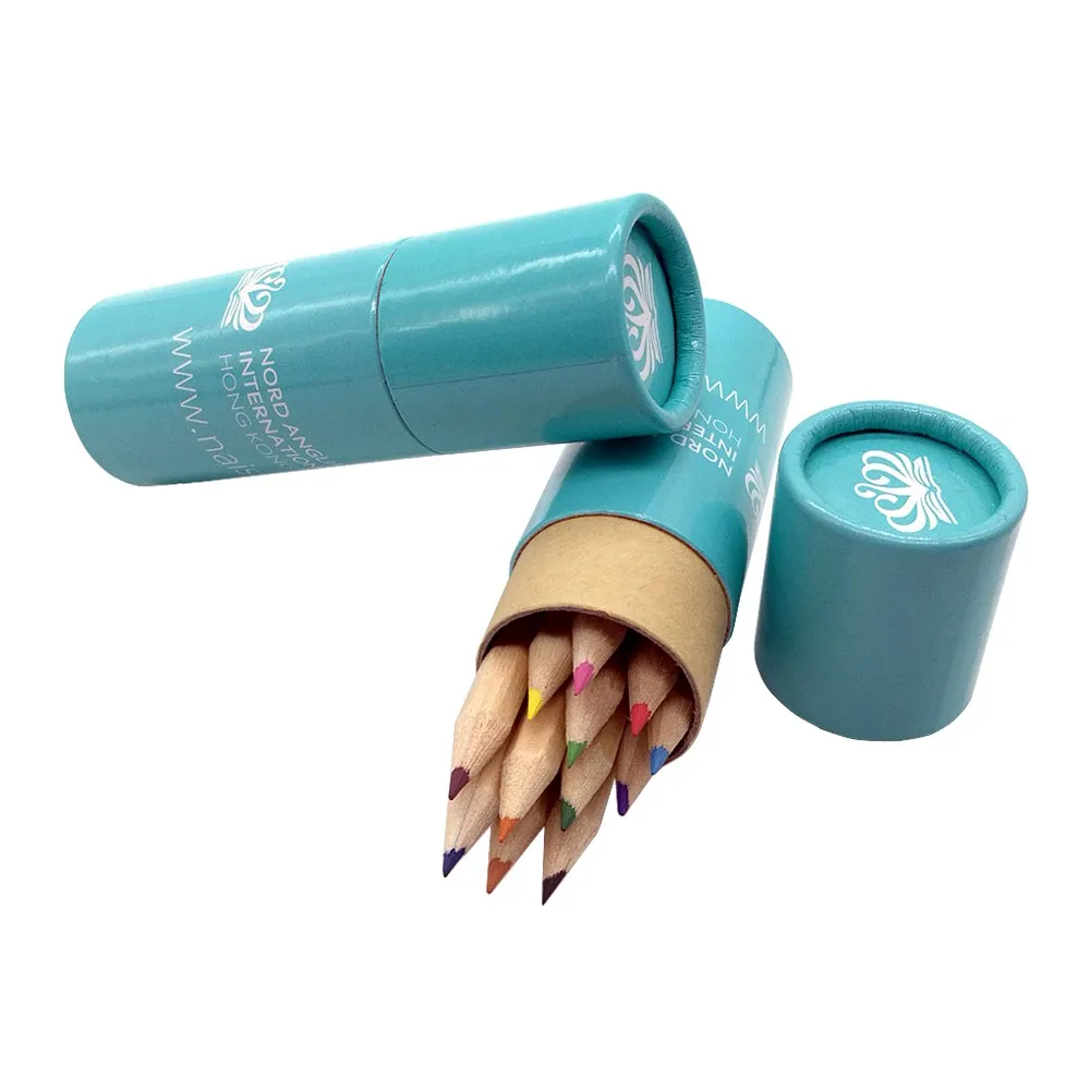 School Suppliers Mini 6 Color Pencils - Buy Mini Color Pencils,Color