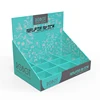 Power Bank Template Cardboard Counter Pop Up Display Box,Custom Carton Paper Shelf Ready Packaging PDQ Display Box
