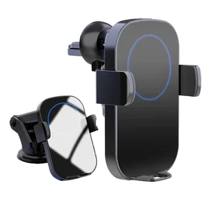 Infrared Auto Clamping Wireless Car Charger Holder