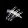 False Nails Long Transparent Display Square Nail Tips