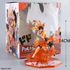 One Piece Ace Figure ,face can changed nude action toy figure Hot