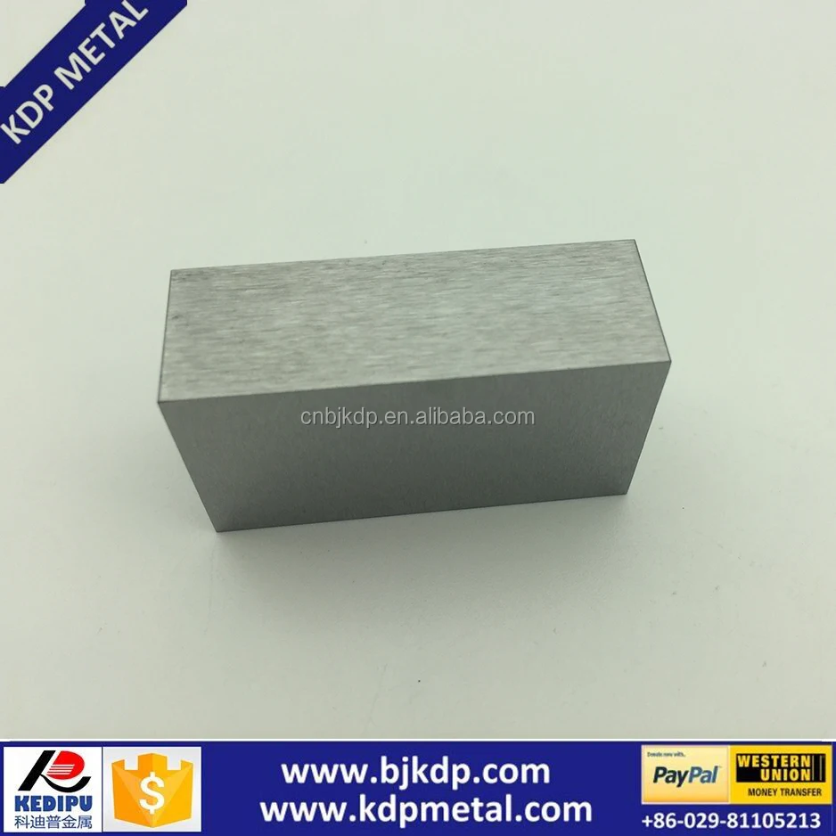 Pure Titanium Ingot Price Per Kg With Best Price