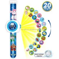 

3d cartoon led child watch fashion promotion led digital kids watch for girls