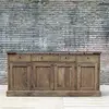 Antique French Country Distress Sideboard Server