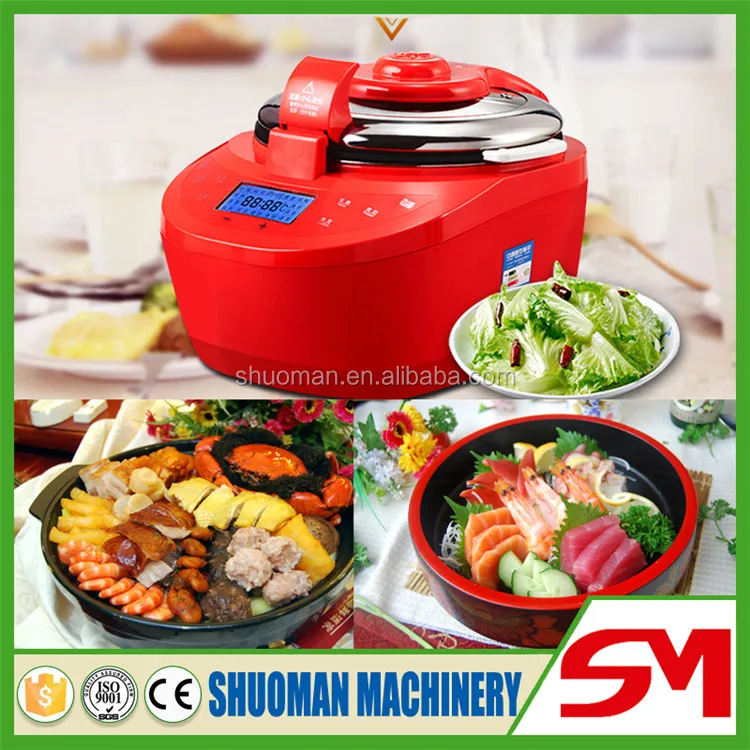 chicken cooking machine