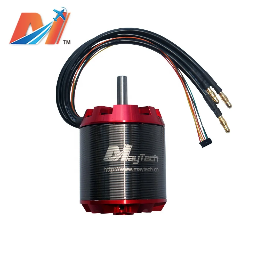 Maytech 6374 brushless motors 190KV rc outrunner for electric bicycle electric skateboard belt electric board dual drive