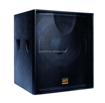 p audio subwoofer 18 inch
