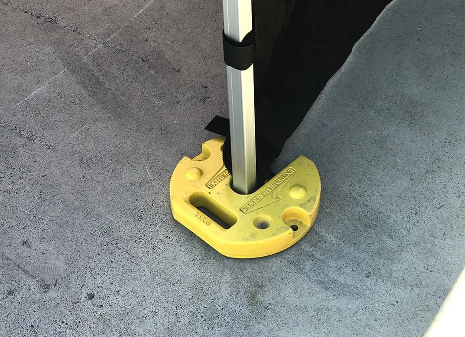 15kg Steel Weight For Pop Up Tent/folding Tent Accessriestent Weight