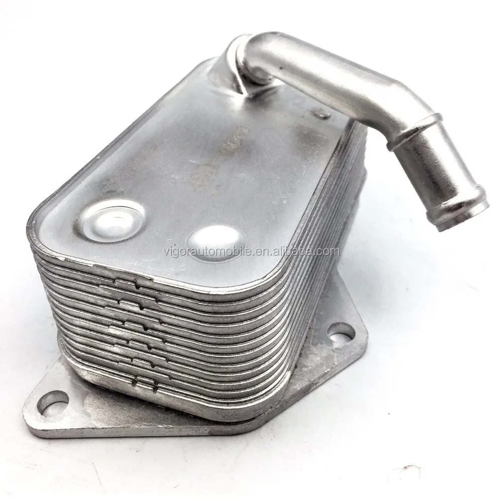 External Engine Oil Cooler For Bmw E60 E63 525i 525xi 528i 530i