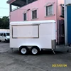 mobile fast food car van design