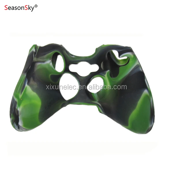 

Xixun Camouflage Color Protective Skin Silicon Case for XBOX360 Controller, N/a