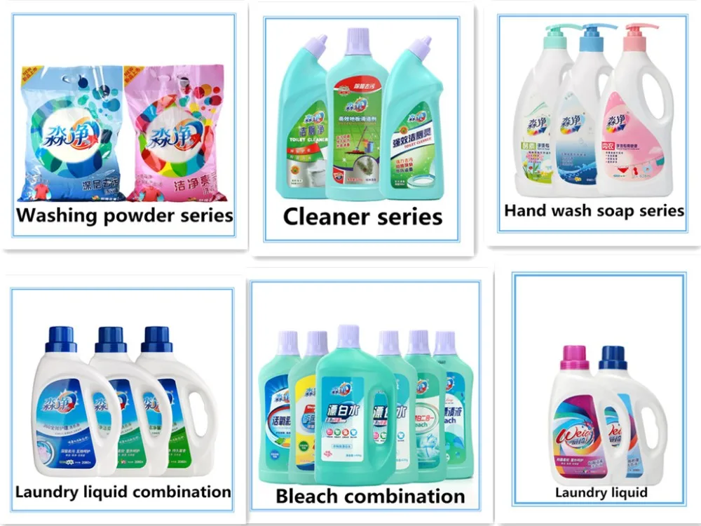 Washing Powder Laundry Detergent 2in1 Customized 1kg Bag Ecofriendly