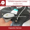 Woman Jacket pre-shipment inspection services third party inspection company in China