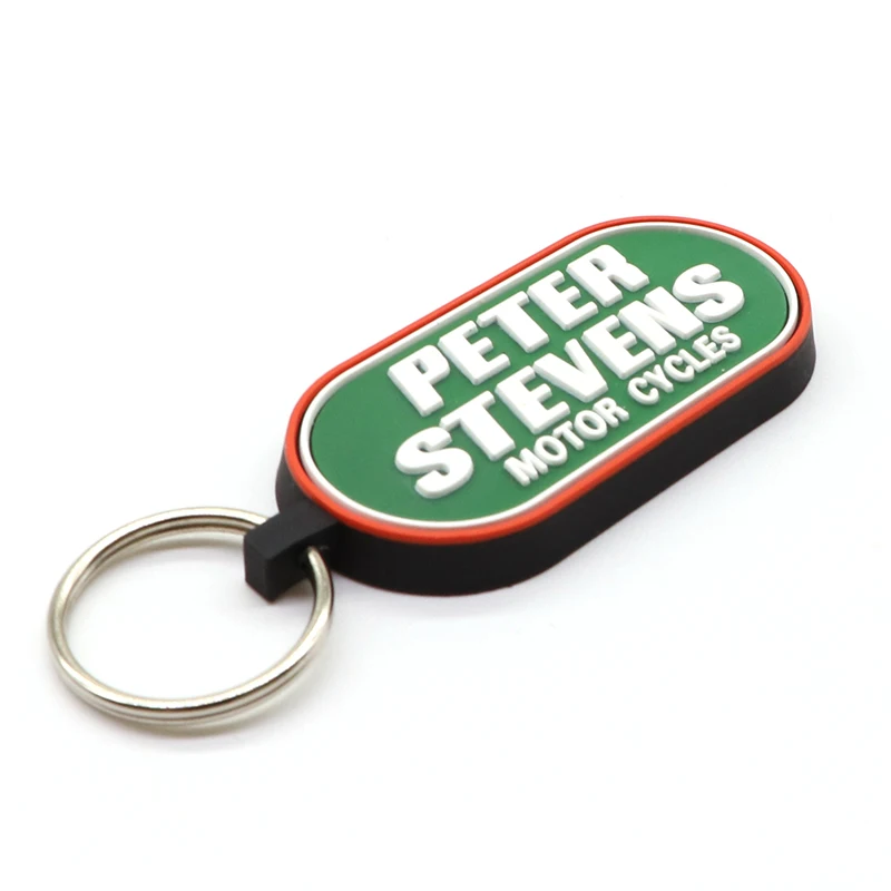 Hot Sale Rubber Key Chain Custom Logo Pvc Key Tag Soft Pvc Key Holder