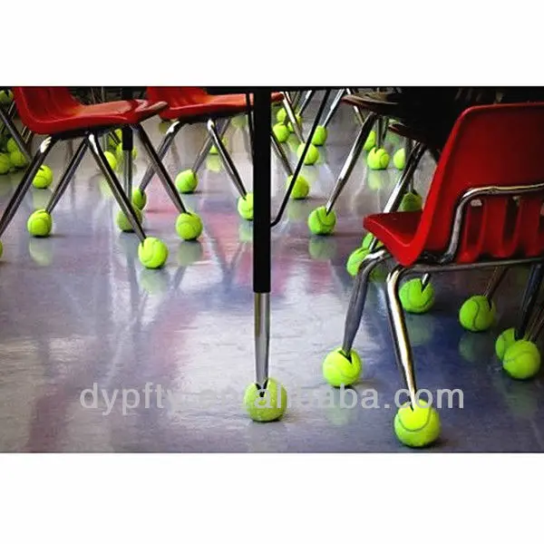 100 pre-cut tennis ball chair covers for classrooms