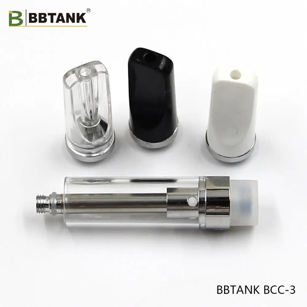 

Hot Selling BBTANK BCC-3 BBGear Ceramic Coil 510 CBD Oil Cartridge Ceramic Atomizer Tank Car Key Vaporizer, Silver;gunmetal;gold;coppery
