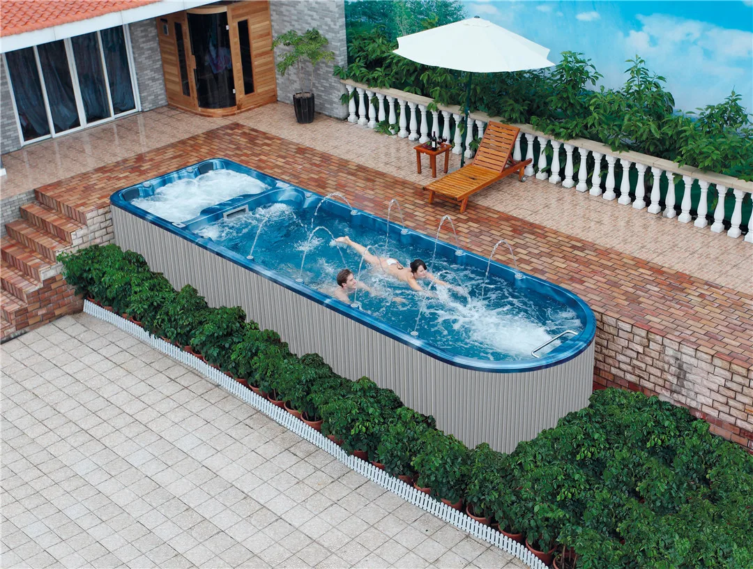 above ground spa pools