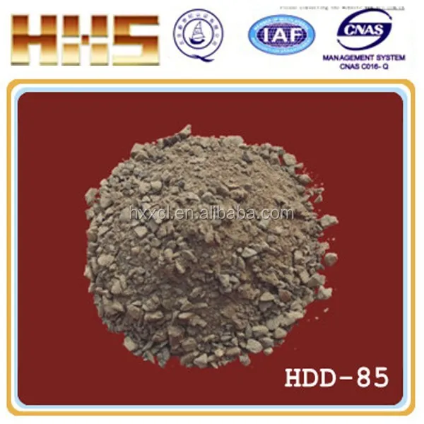 
Electric Arc Furnace bottom ramming mass HDD-85, hot selling fire clay brick 