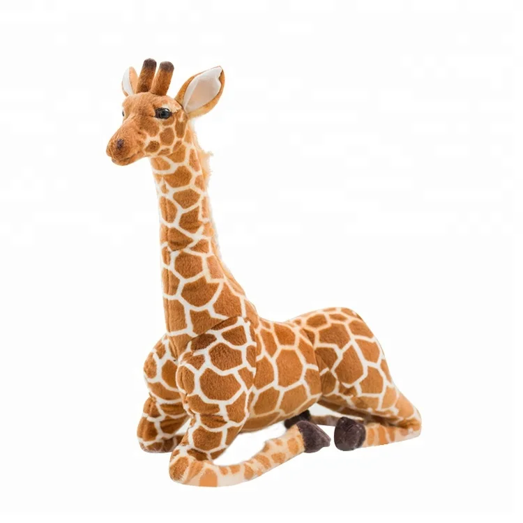 tall giraffe stuffed animal