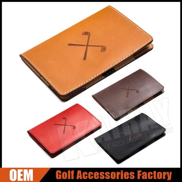 Golf Score Card Holder Wallet