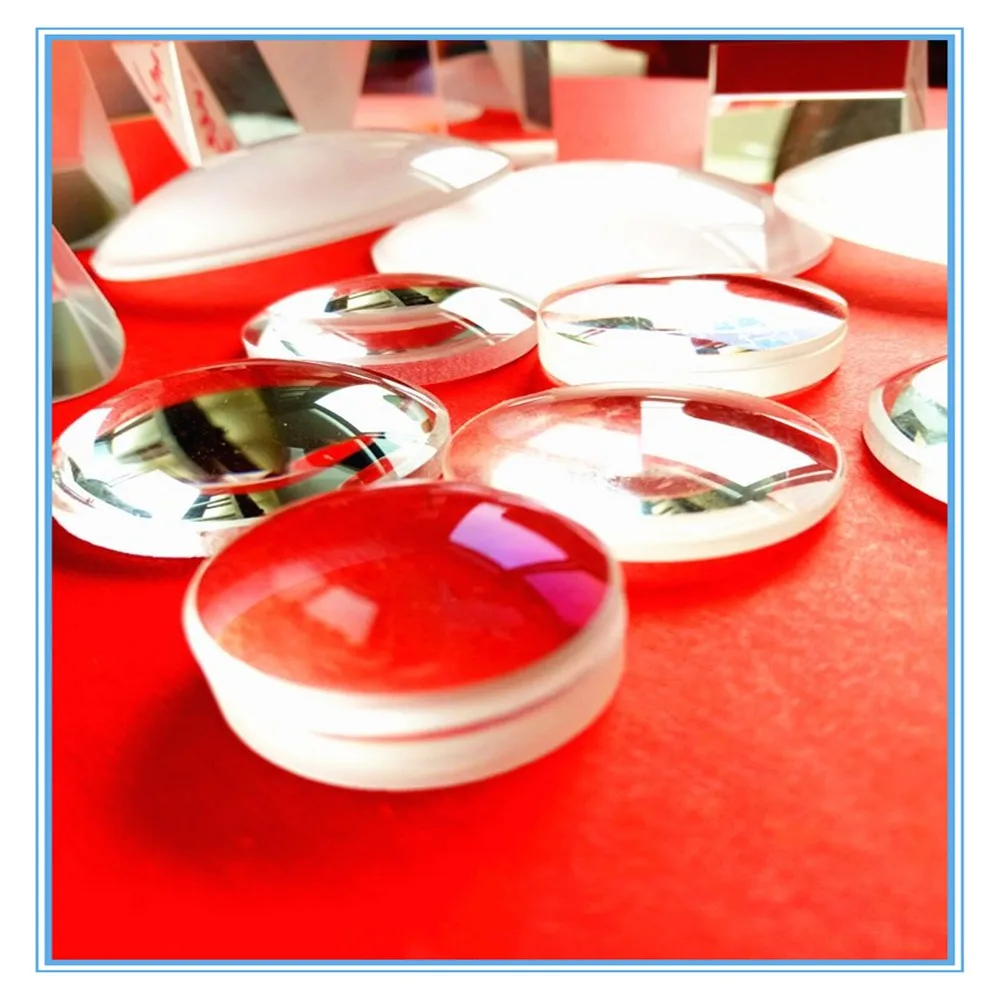 光学bk9 超大型球形玻璃普莱诺凸透镜