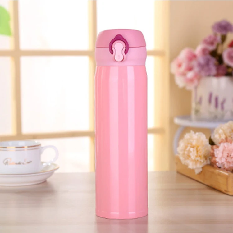 

Hot Selling Customized Color Stainless Steel Vacuum Water Bottle