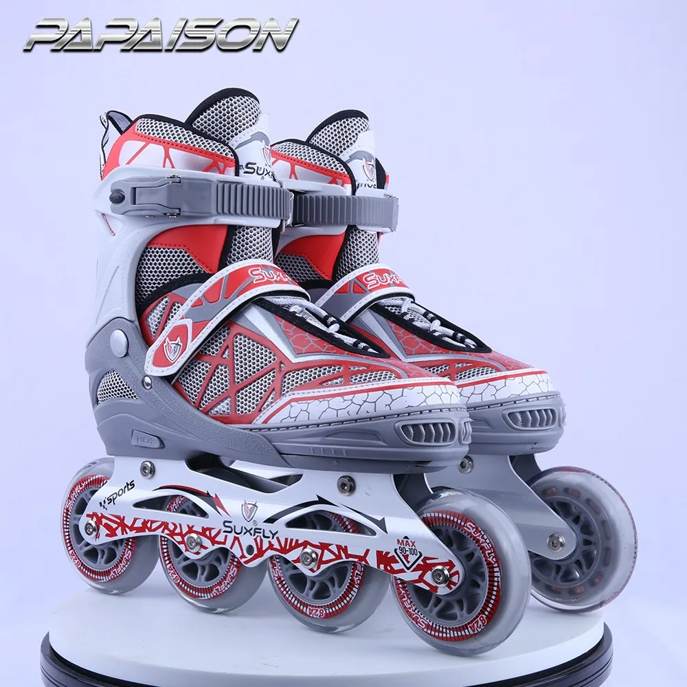 84mm 90mm Wheels Adult Retractable Action Inline Roller Skates Patines En Linea Buy Adult