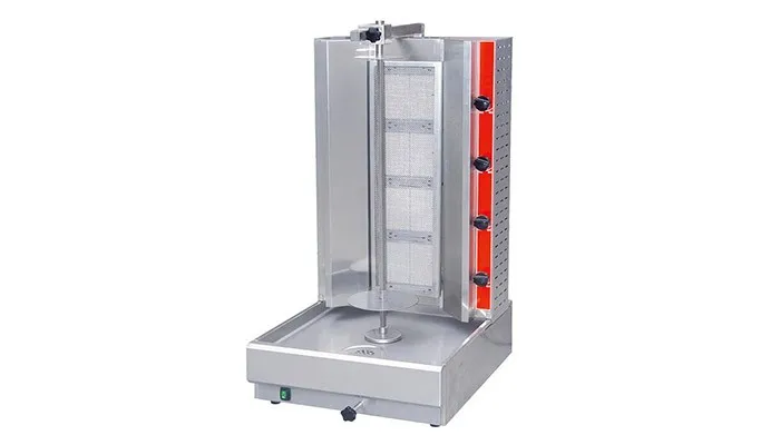 Gas Donerケバブ 小ドネルケバブ機 ガスケバブ機 Buy ドネルケバブ 小さなドネルケバブマシン ガスケバブのマシン Product On Alibaba Com