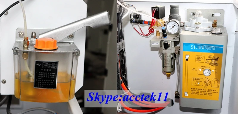 Semi-closed heavy duty steel structure mini 6060 cnc metal router