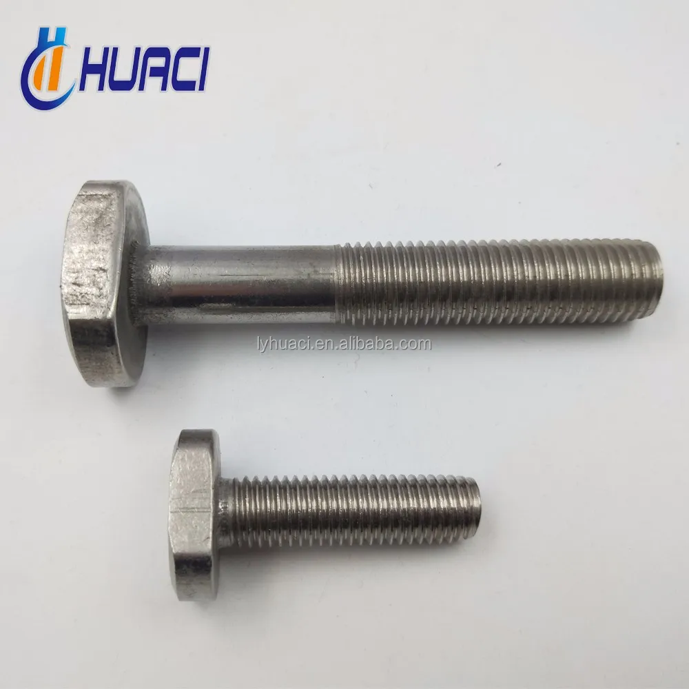 304 Stainless Steel Din787 8mm And 10mm T M5 Tslot Bolt Buy M5 T