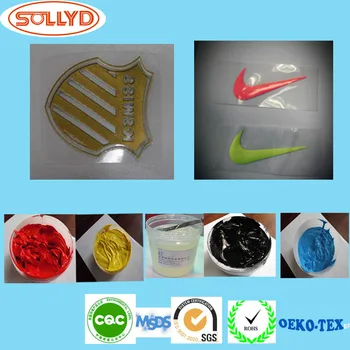 Heat Transfer For Brand Logo Textile Screen Printing Silicone Ink