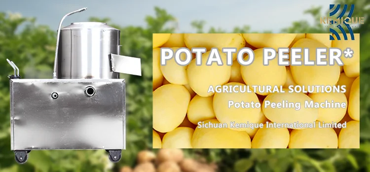 KMKTP02 Factory Selling Potato Peeling Machine