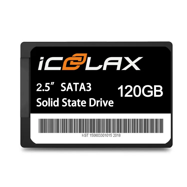 

Internal Solid State Drive 2.5 Inch SATA3 Hard Disk Warranty 128MB SSD 120 GB