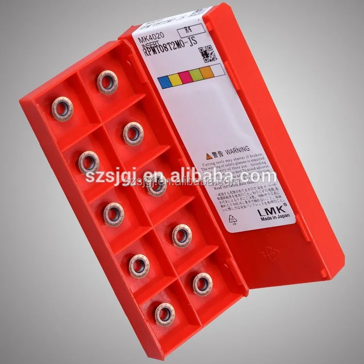 
Carbide Cutting Inserts/CNC Turning Tools Insert/RPMT08T2MOE 