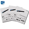 Custom Printing Adhesive Waterproof Label Barcode For Scanner Stickers Roll Low MOQ