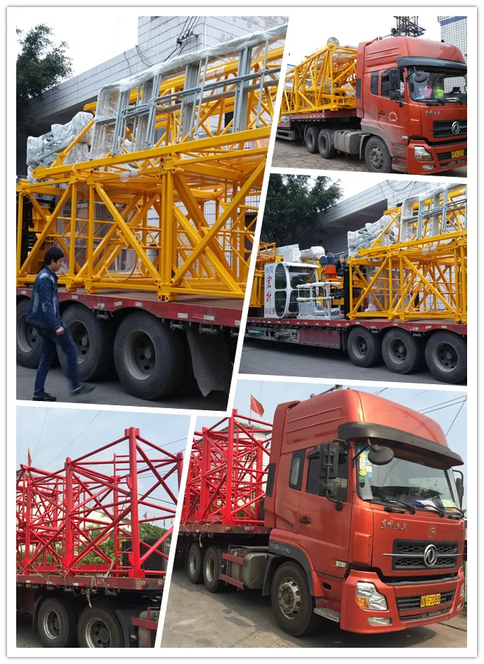 luffing jib tower crane