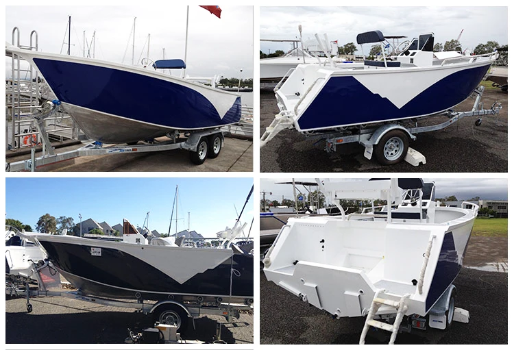 5m cabin cruiser center console fishing boat aluminum for sale