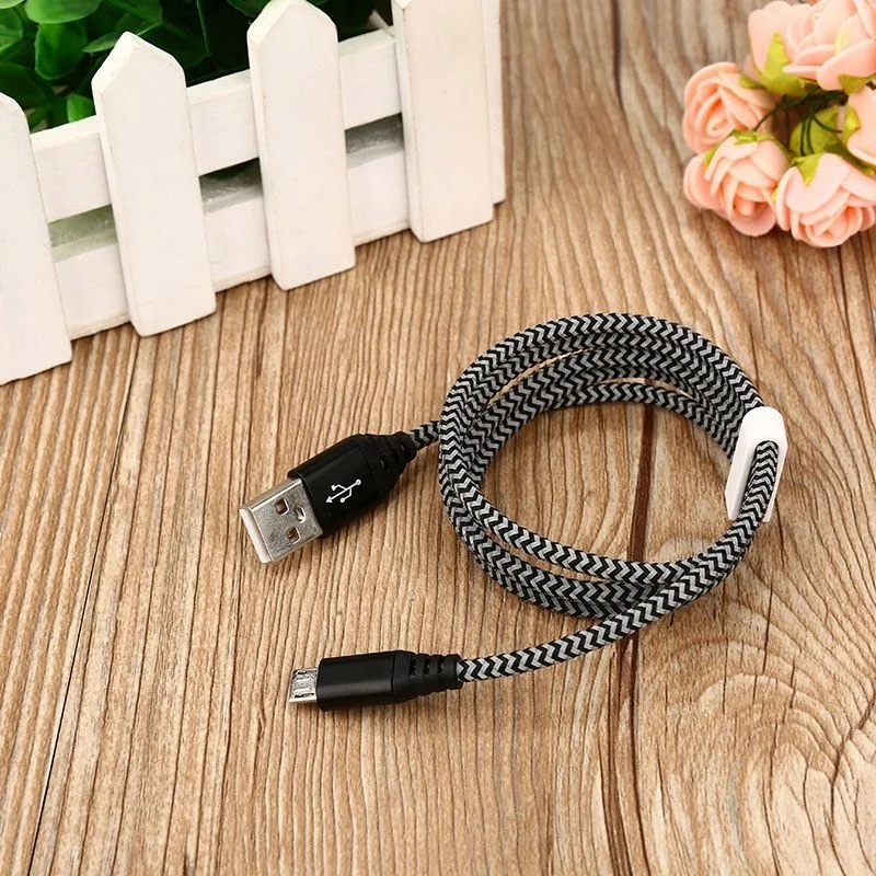 
2018 Wholesale Luxury Fast Charger Data cable wire Micro USB Cable for Iphone Android Type-c 
