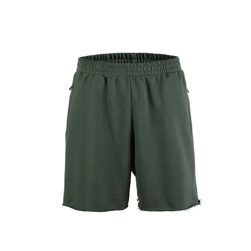 

Custom Casual street shorts breathable rainbow reflective mens pants and beach shorts with mesh lining