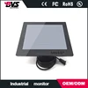 12 inch open frame lcd computer monitor with vga dvi hd-mi inputs car tft lcd monitor