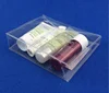 plastic high frequency heat seal EVA button bag ,EVA cosmetic bag with button