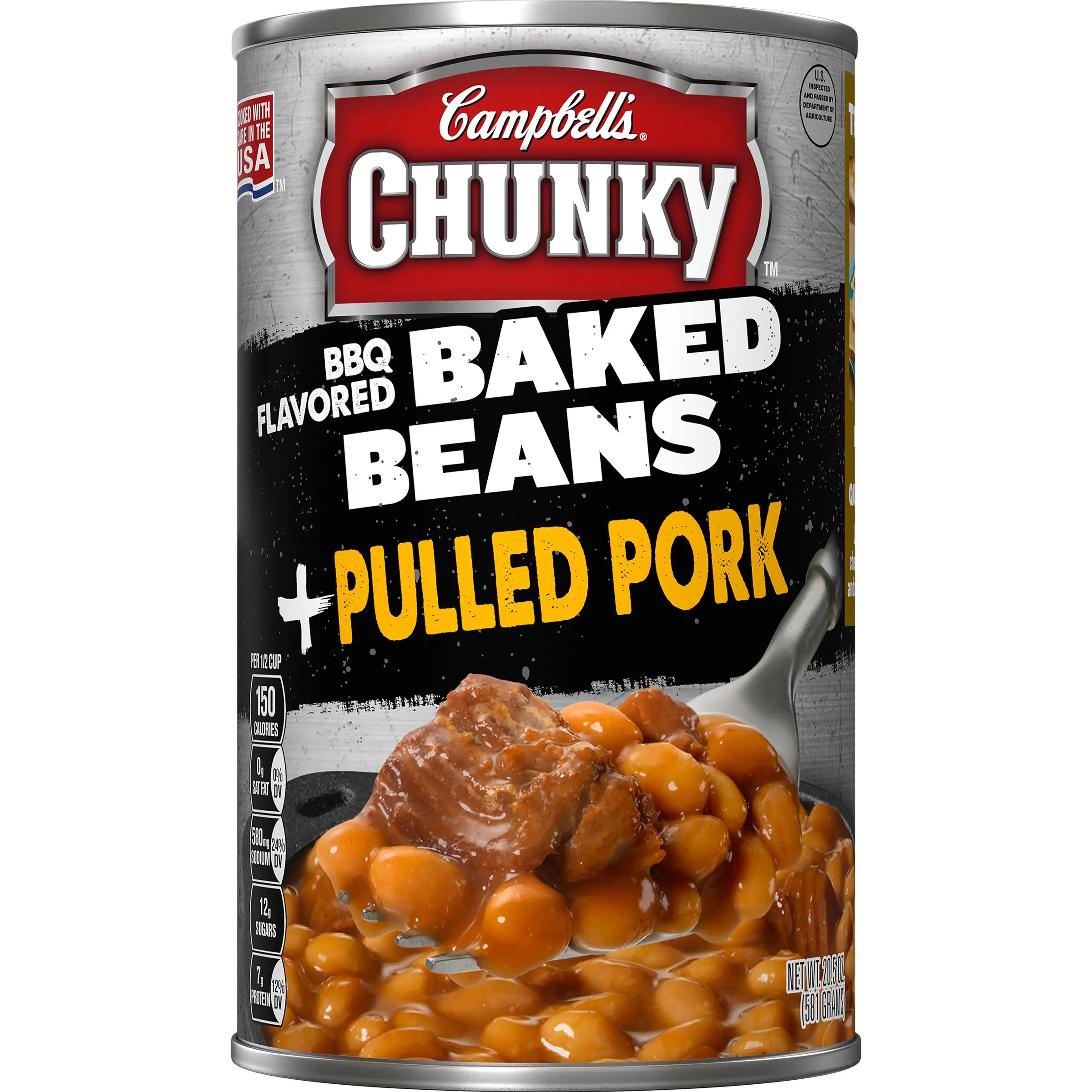 Savory Delight: Indulge In The Comforting Classic, Campbell's Pork And Beans