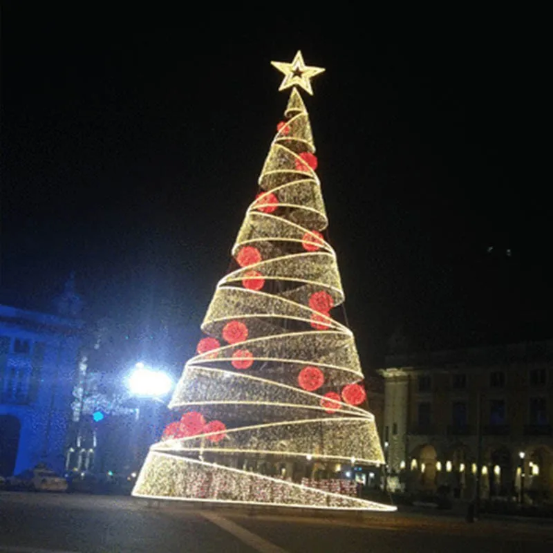 Outdoor Creative Commercial Christmas Decorations Giant Led Christmas Tree For Shopping Malls Centre Decorations Displays Buy Creative Led Christmas Tree Creative Commercial Christmas Decorations Shopping Malls Centre Christmas Lights Product On